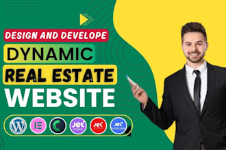build a modern real estate listing website with dynamic filters using jetengine
