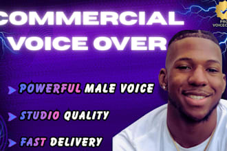 record deep american voiceovers for commercials and ads