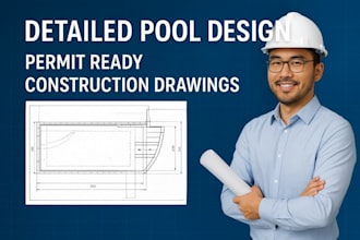 do a premium 2d landscape design for your backyard, garden, and swimming pool