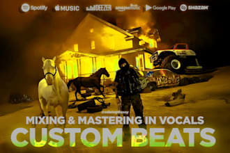 your dancehall, reggaeton, dembow beat in 24 hours