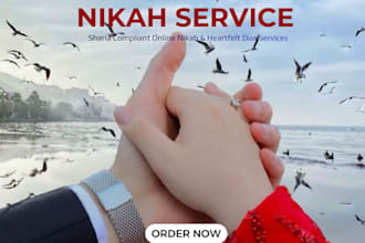 be your online imam for your online nikah muslim marriage