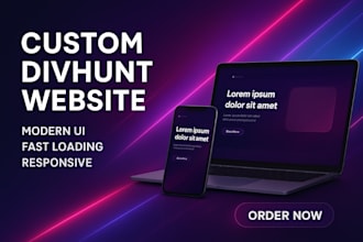 design and develop a website using divhunt educational websit divhunt divhunt