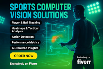 build sports computer vision solutions football, basketball, volleyball, boxing