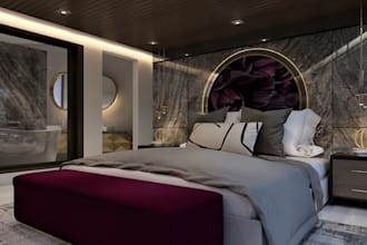 refurnish hospitality design interior, hotelbridal, furniture layout, cgi render