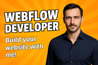 develop webflow website, figma to webflow, webflow expert