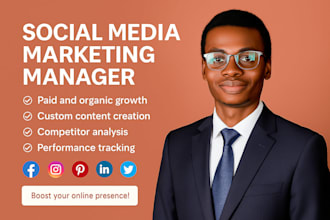 socail media marketing manager content creator tiktok growth