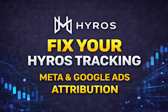 setup and fix hyros tracking