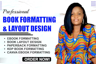 format ebook in canva, workbook, book formatting and pdf design in canva