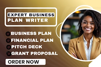 write an investor ready business plan for startup, nonprofit