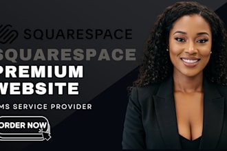 revamp your squarespace website for premium design, speed, and complete SEO