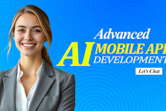 do ai mobile app development ios android app ai web app ai chatbot