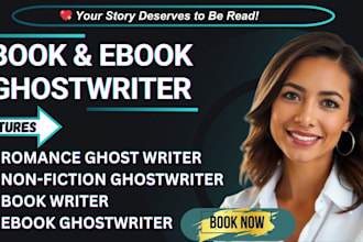be your romance nonfiction ghostwriter, ebook ghostwriter, ebook romance writer