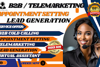 do UK b2b cold calling, telemarketing, appointments setting and lead generation