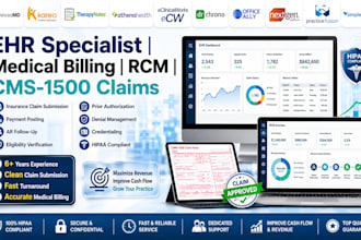 be your virtual medical billing and ehr assistant