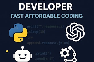 build fast, affordable ai powered automation scripts