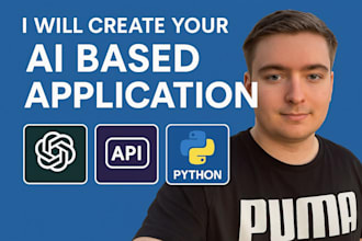 create your powerful ai based application using gpt and custom apis