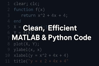 do matlab and python math programming