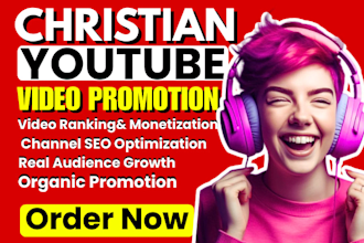organic christian youtube music promotion gospel music promotion video marketing
