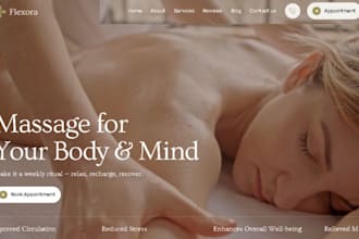 design squarespace wellness website holistic website naturopathic health website