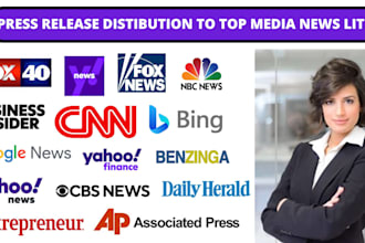 write music press release, distribute music press release, music pr submission