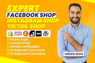 setup tik tok shop category, fix tiktok dropshipping, optimize instagram shop