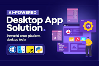 develop ai powered desktop application