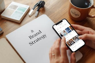 design a full canva brand template toolkit for ecommerce or small business