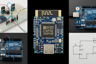 make hardware prototyping, schematic, pcb design, esp8266, esp32, stm32, arduino