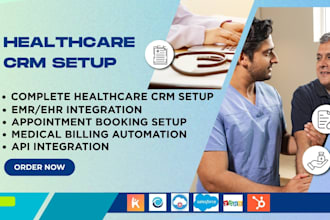 health appointment automation kareo cliniko health cloud salesforce zoho hubspot