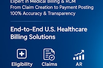 handle end to end rcm and medical billing services