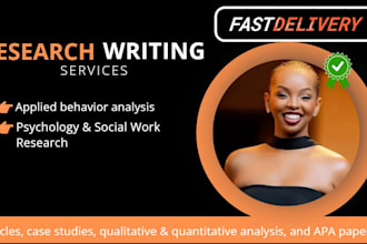 do high quality social work intervention and behavioral science research