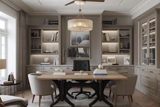 do home and office interior design