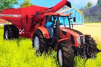 model fs25 fs22 fs19 excavator tractor and 3d faming stimulator