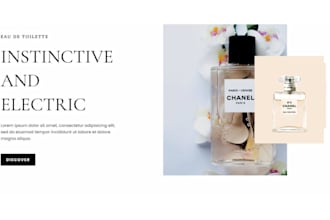 build perfume website fragrance store cologne store perfume beauty shopify store