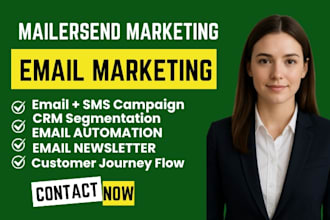 mailersend transactional email mailer automation workflow ecommerce integration