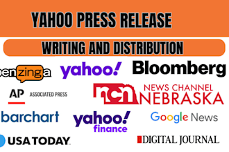 write press release, submit press release, crypto press release distribution