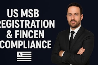 register your US msb license with fincenandcompliance filing