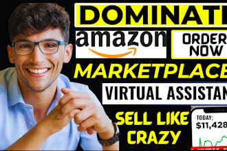 be amazon fba wholesales virtual assistant, amazon store manager brand approval