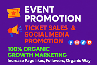 setup and manage event on eventbrite event promotion ticket sales facebook