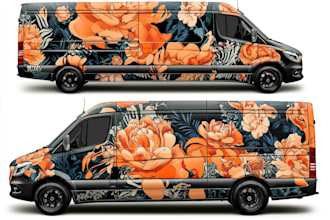 professional vehicle wrap design, car wrap