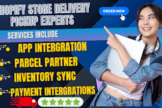 setup shopify store pickup delivery zapiet  automations shipzip stellar packlink