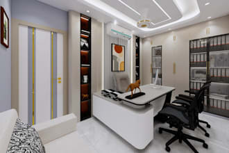 restyle dk international office,  commercial workplace spaces, internal layout