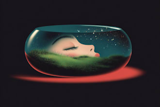 create a celestial fantasy portrait filled with cosmic light