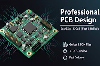 design professional pcb layouts in easyeda kicad and altium