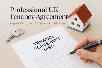 draft review tenancy agreements ast, lease, rental contract for landlords tenant