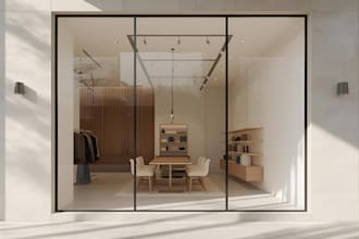 design and render your retail stores and commercial spaces
