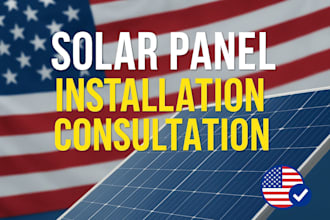 solar panel installation consultation affordable solar panel solutions