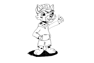 design a cartoon mascot
