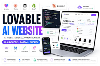 lovable claude code ai website shopify claude netlify vercel lovable ai base44