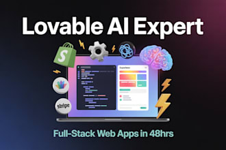ai website cleanup loveable ai webapp lovable to shopify github to vercel base44